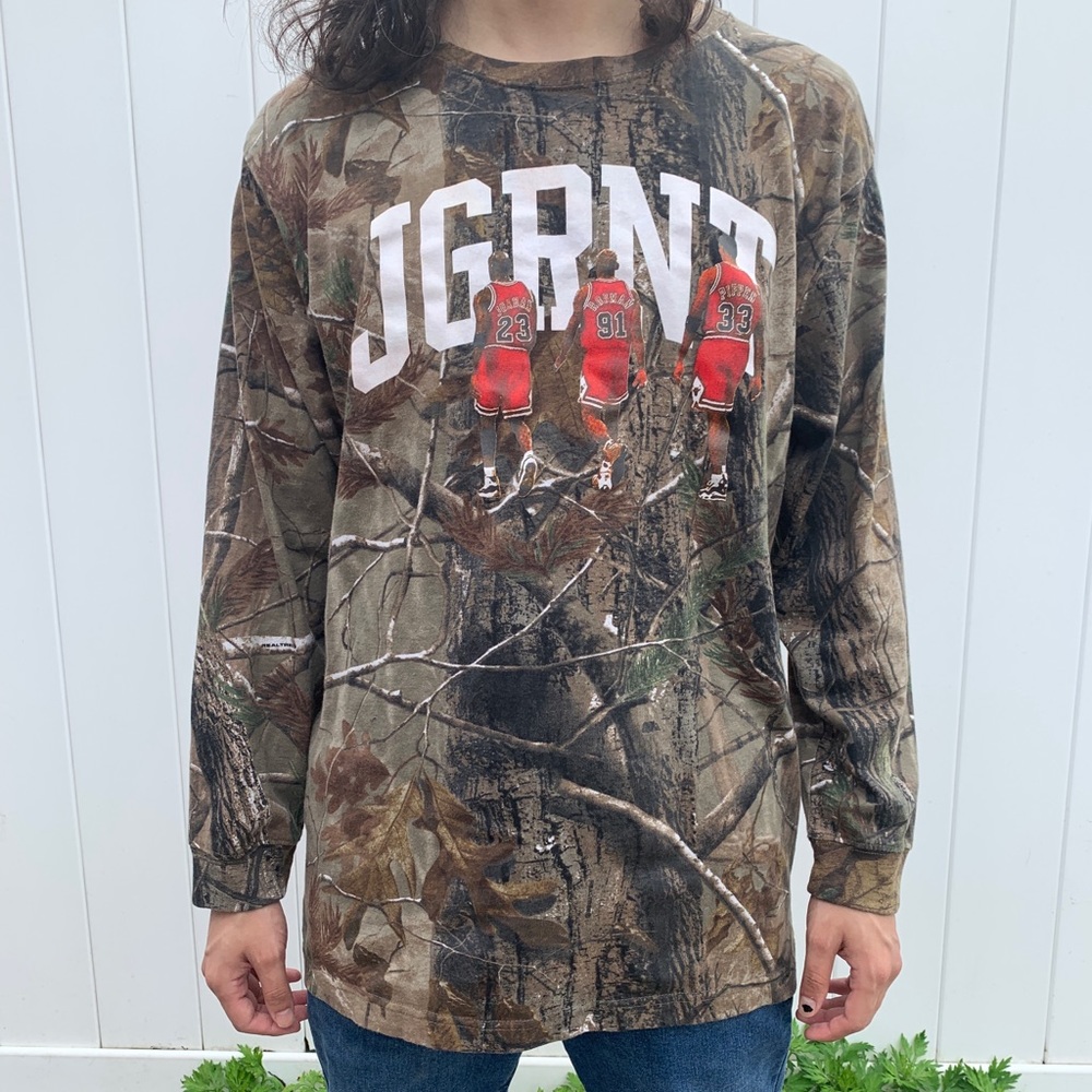 Jugrnaut long sleeve t-shirt
